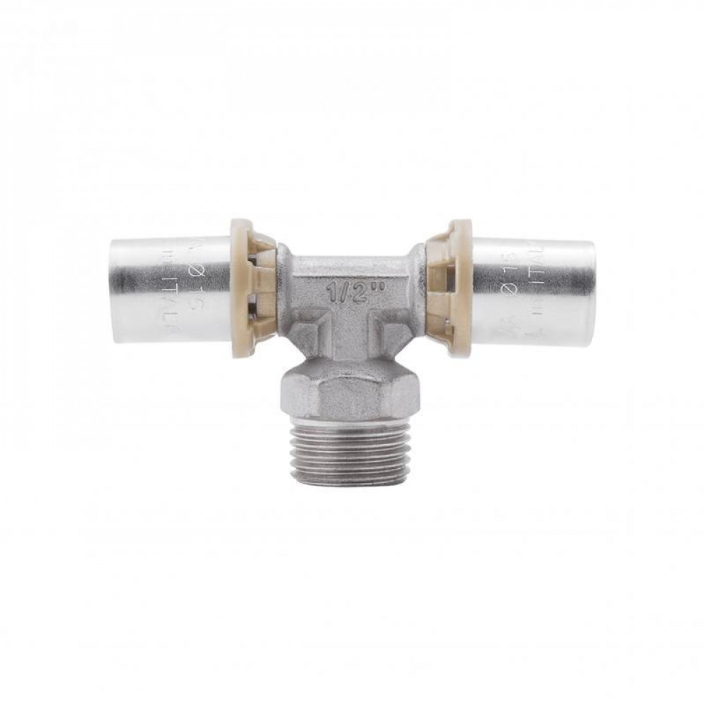 Трійник прес Icma 16х1/2"х16 ЗР №407 SD00009343