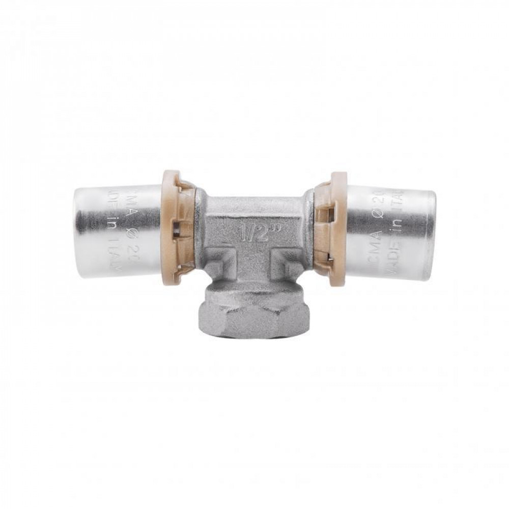 Трійник прес Icma 20х1/2"х20 ВР №408 SD00009348