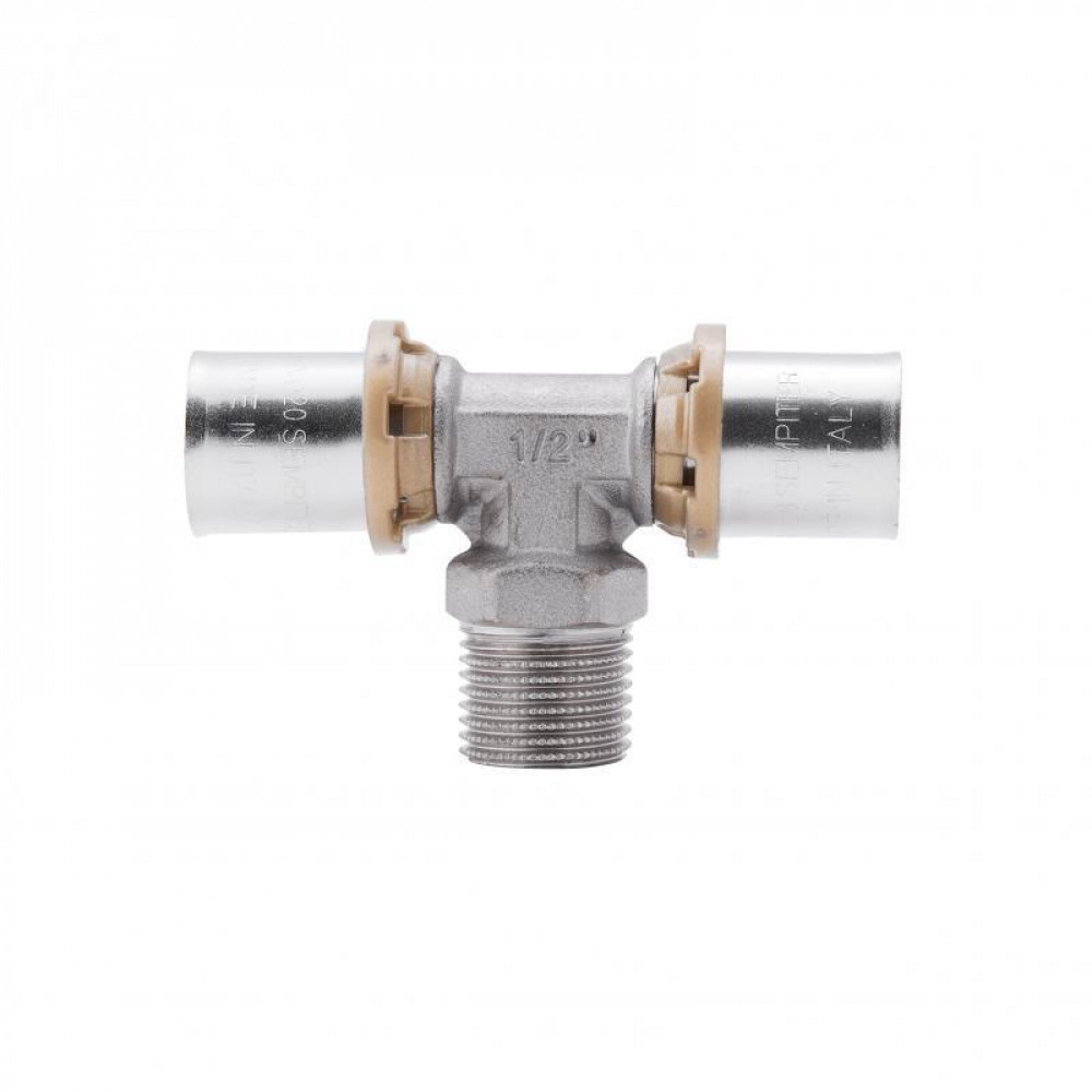 Трійник прес Icma 20х1/2"х20 ЗР №407 SD00009349