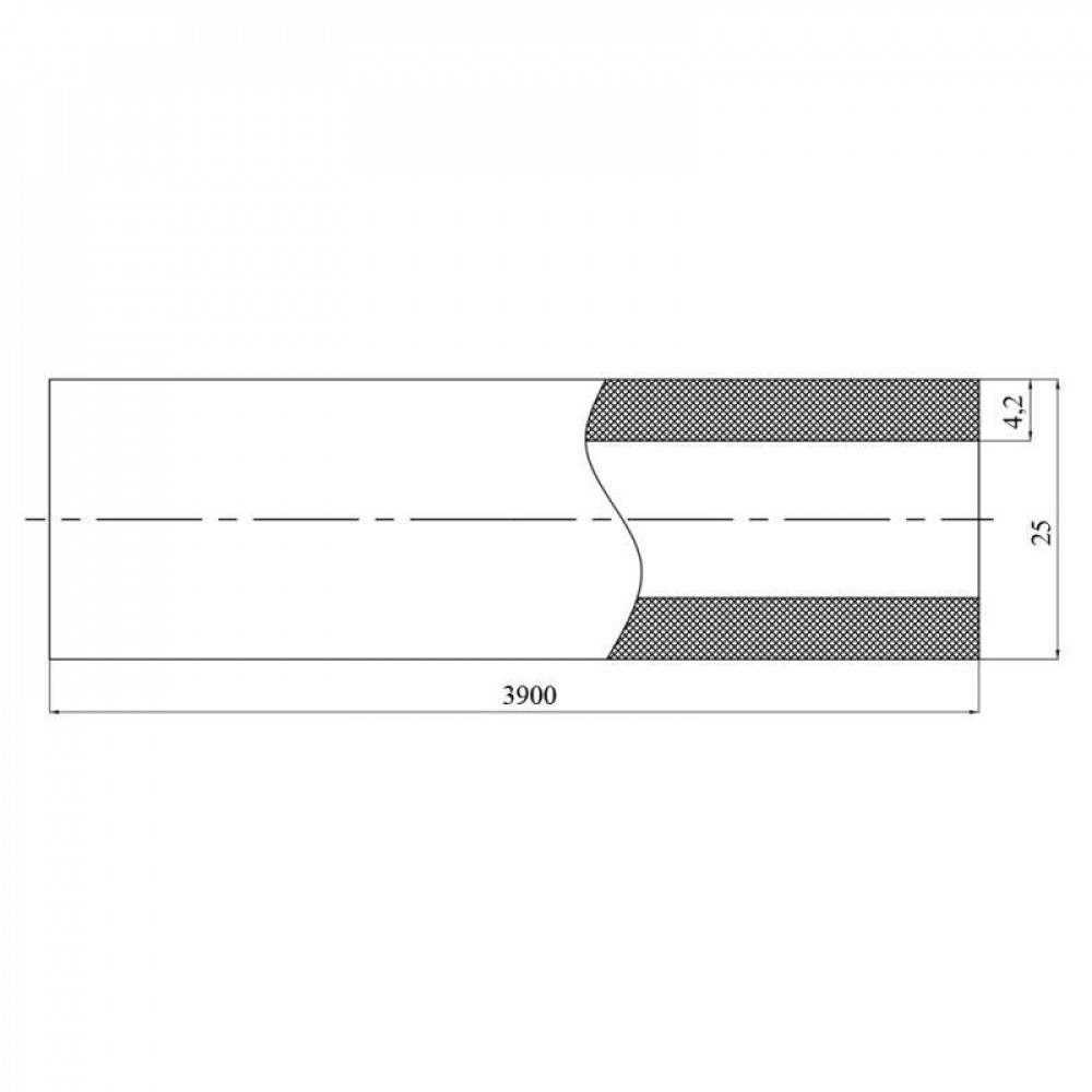 Труба PPR Blue Ocean 25х4,2 SD00009451