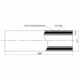 Труба PPR Blue Ocean FIBER-G армована скловолокном 110х15,1 SD00009587