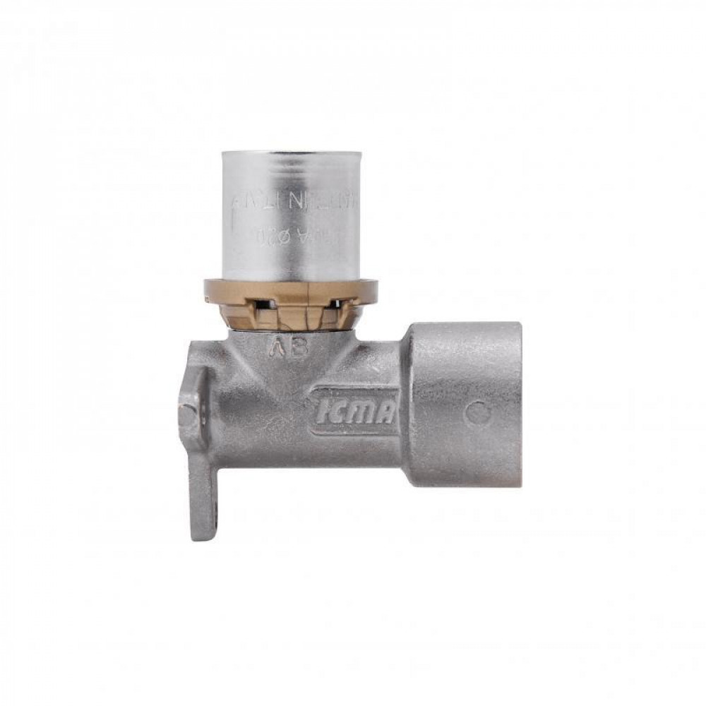 Кутик прес Icma 20х1/2" ВР настінний №410 SD00009781