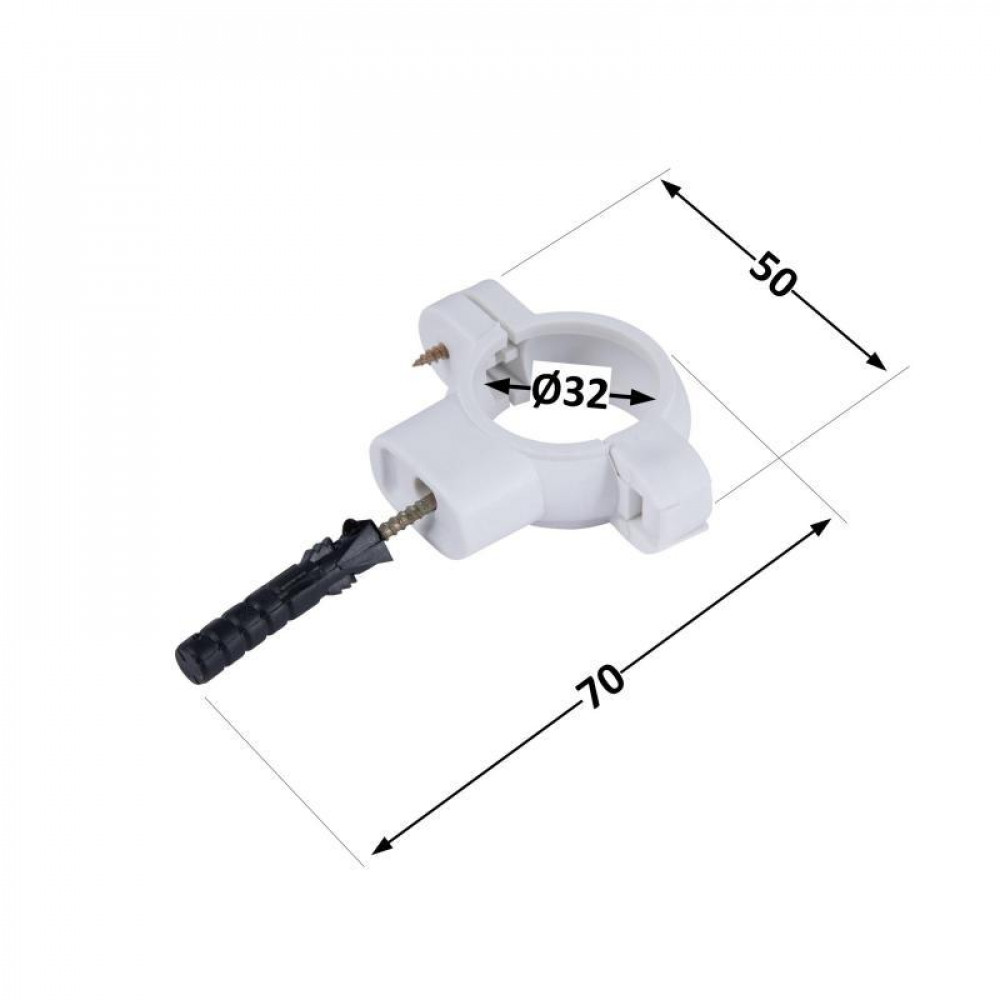 Хомут TA Sewage 32 SD00010498