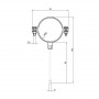 Хомут TA Sewage 50 SD00010500