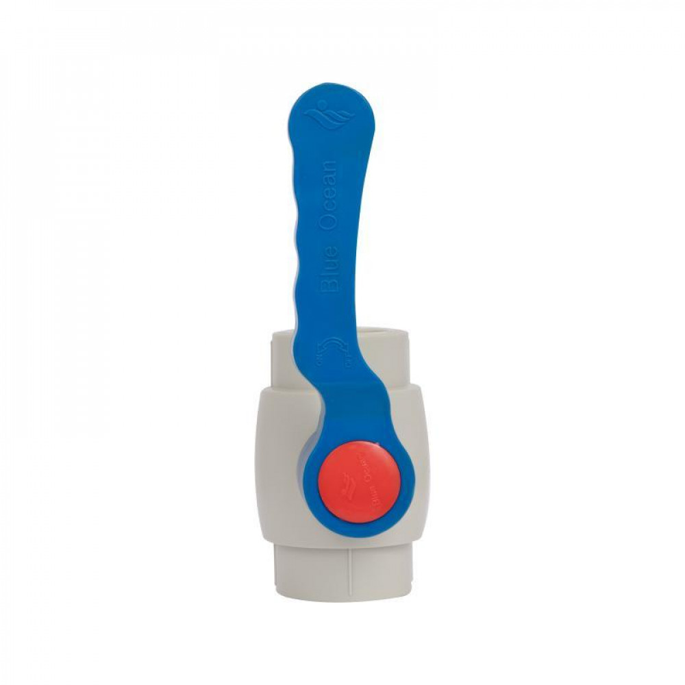 Кран кульовий Blue Ocean 32 з кулею ABS SD00010632