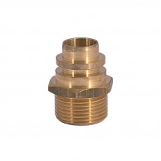 Ніпель Airfel для насоса та зворотньої лінії контуру опалення 3/4"