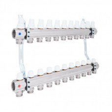 Колектор Icma 1" 11 виходів, без витратоміра №K005