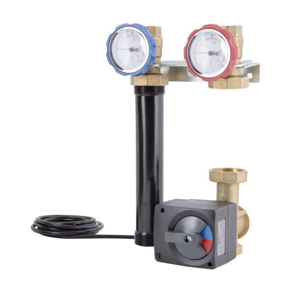 Насосна група Icma 1" 1/2 підключення справа, без насоса №R001 SD00020453