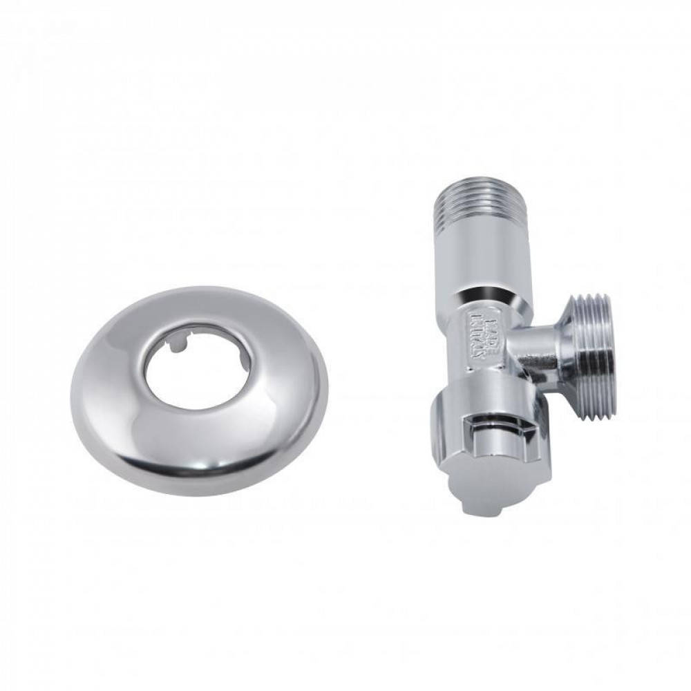 Кран приладовий буксовий Icma 1/2" х3/4" кутовий №519 SD00020745