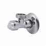 Кран приладовий буксовий Icma 1/2" х3/4" кутовий №519 SD00020745