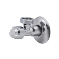 Кран приладовий буксовий Icma 1/2" х3/4" кутовий №519