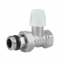 Кран радіаторний Icma 1/2" з антипротіканням прямий без ручки №815+940 SD00021130