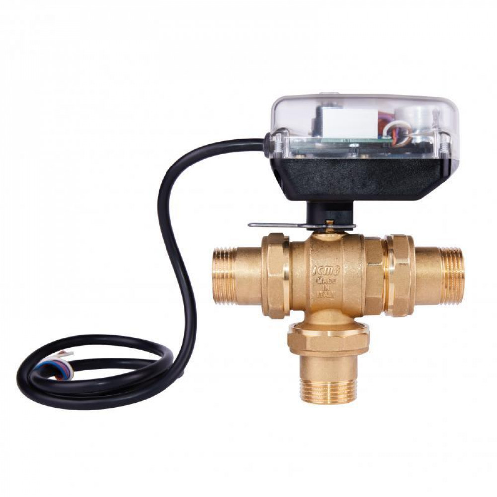 Кран кульовий зонний Icma 1" №343 SD00021677