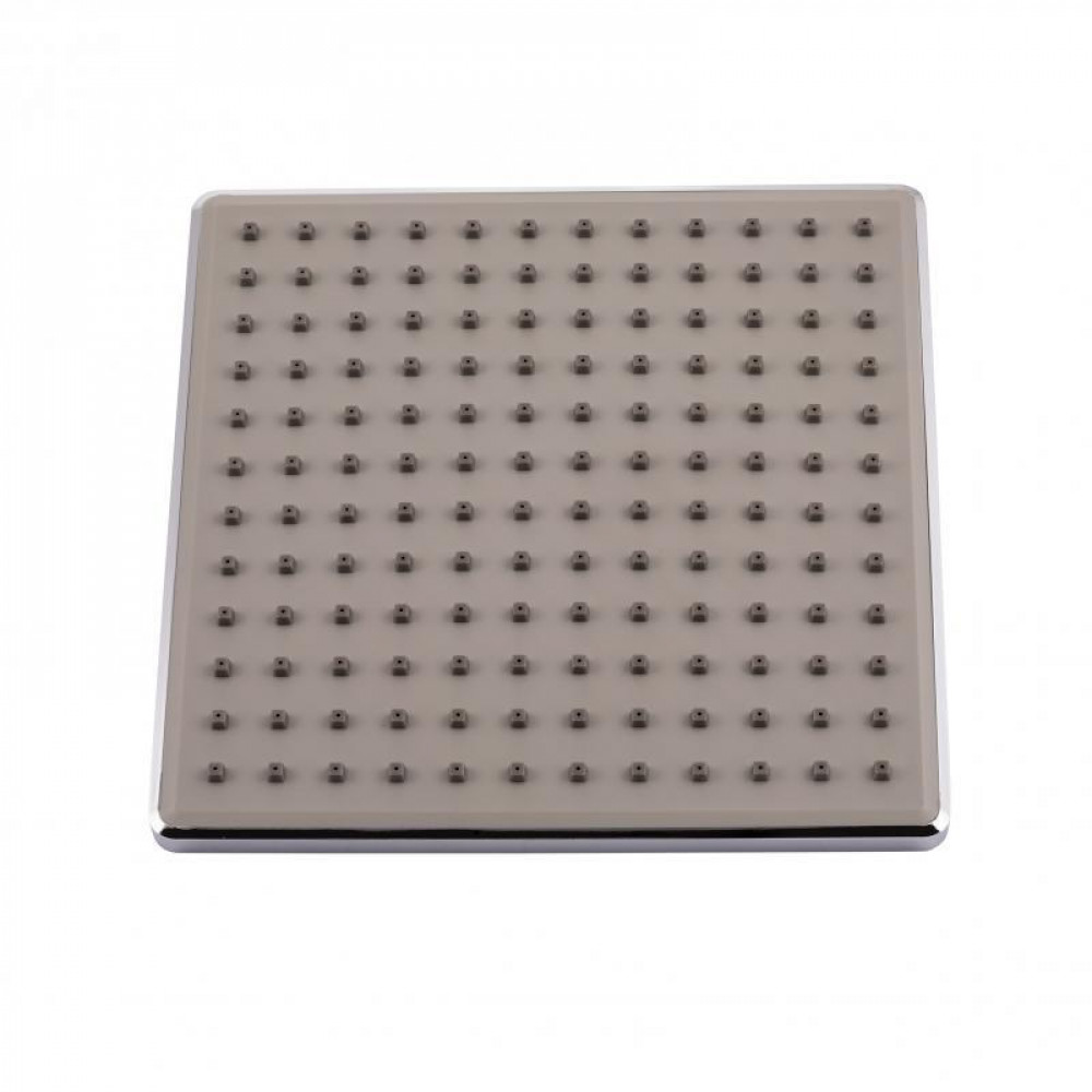 Душова стійка універсальна Qtap Plava на два споживача 1015 мм прямокутна QT1001CRM Chrome SD00023036