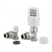 Термокомплект Icma 1/2" с антипротеканием угловой NoKIT_1100+774-940+805-940