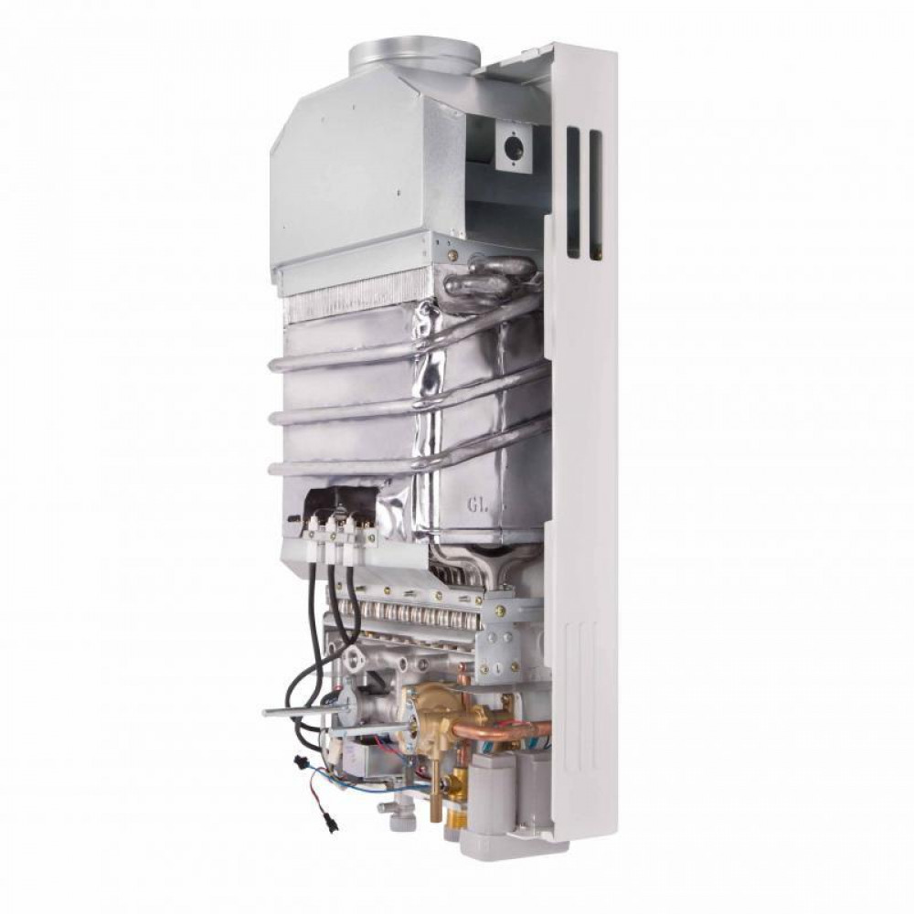 Колонка газова димохідна Thermo Alliance JSD20-10CR 10 л White SD00024547
