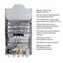 Колонка газова димохідна Thermo Alliance JSD20-10CR 10 л White SD00024547