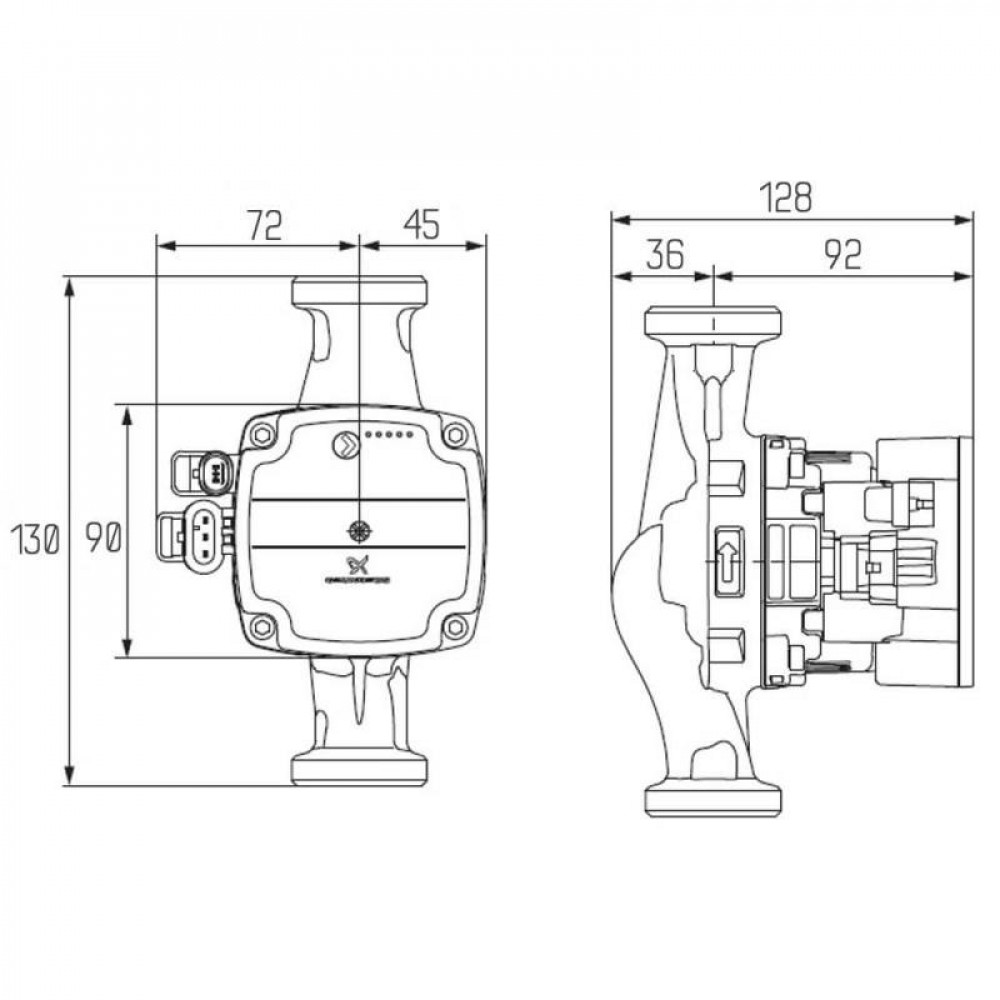Насос Grundfos Icma 25/70 NoP328 SD00026043