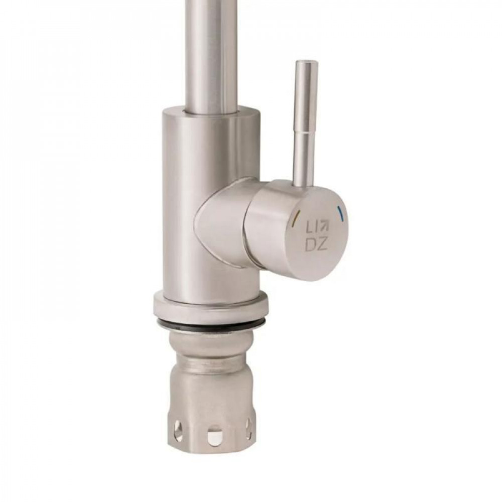 Змішувач для кухні Lidz Aria 015F (k35) LDARI015FNKS21689 Nickel SD00027786