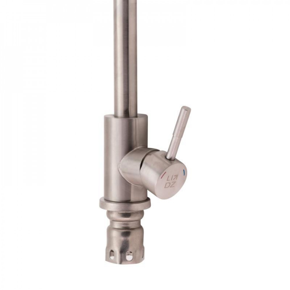 Змішувач для кухні Lidz Aria 015F1 (k35) LDARI015F1NKS21690 Nickel SD00027787