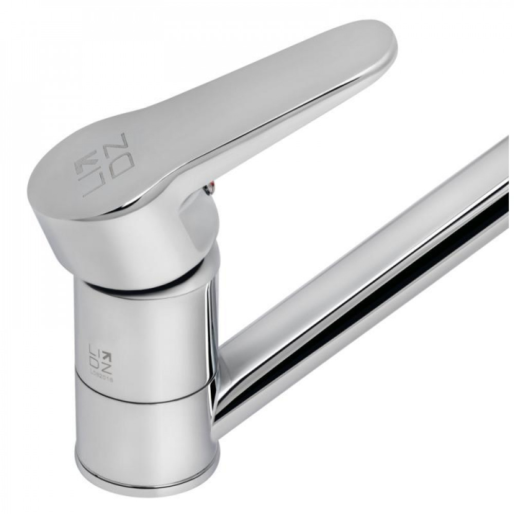 Змішувач для кухні Lidz Nicole 002 (k35) LDNIC002CRM21878 Chrome SD00027975