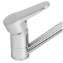 Змішувач для кухні Lidz Nicole 002M (k35) LDNIC002MCRM21879 Chrome SD00027976