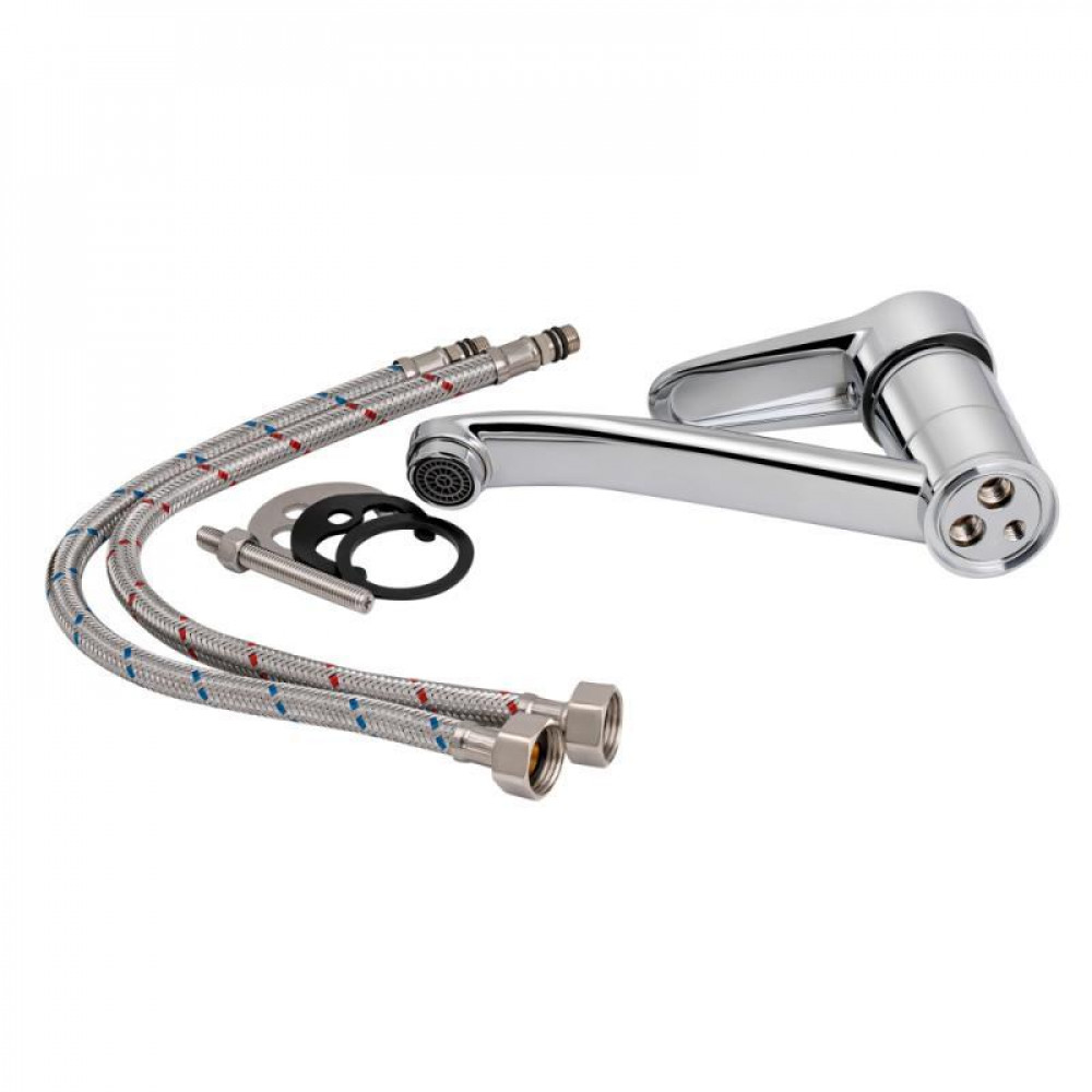 Змішувач для кухні Lidz Nicole 002M (k35) LDNIC002MCRM21879 Chrome SD00027976