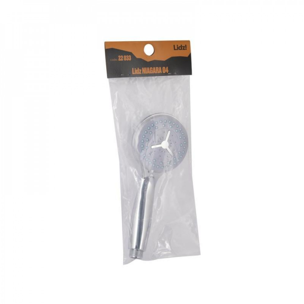 Лійка для ручного душу Лейки Lidz Niagara 04 85 мм округла LDNIA04CRM22033 Chrome SD00028130