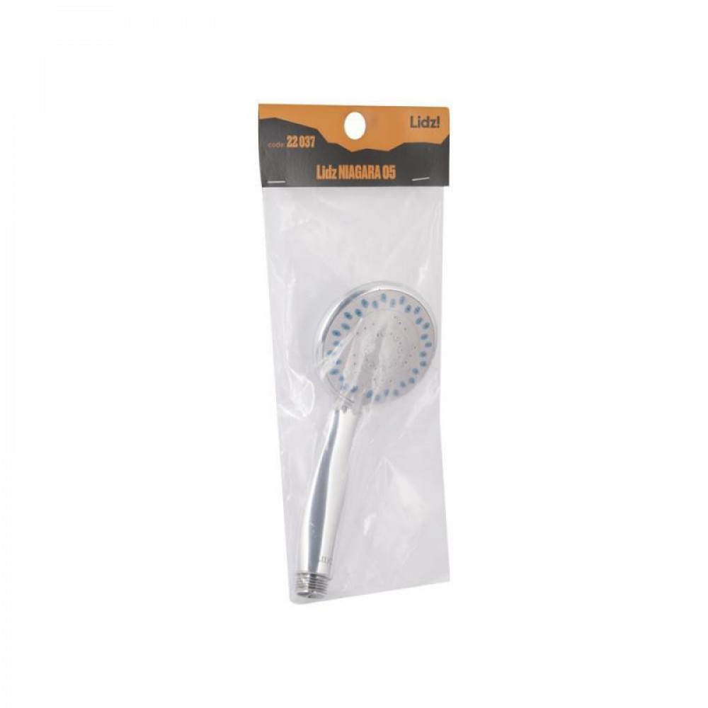 Лійка для ручного душу Лейки Lidz Niagara 05 80 мм округла LDNIA05CRM22037 Chrome SD00028134