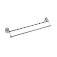 Полотенцедержатель Lidz Oreo 0102 двойной LDORE0102CRM22082 Chrome