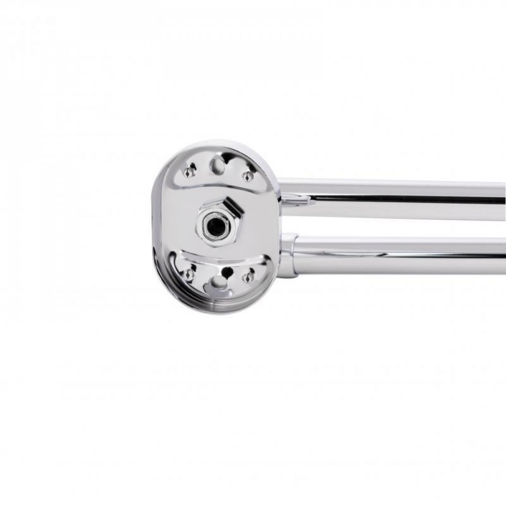 Тримач для рушника Lidz Oreo 0102 подвійний LDORE0102CRM22082 Chrome SD00028179