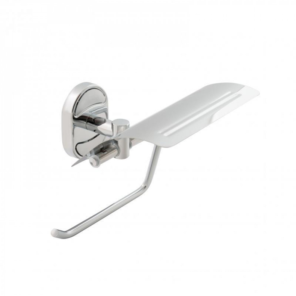 Тримач для туалетного татару Lidz Oreo 0301 LDORE0301CRM22087 Chrome SD00028184