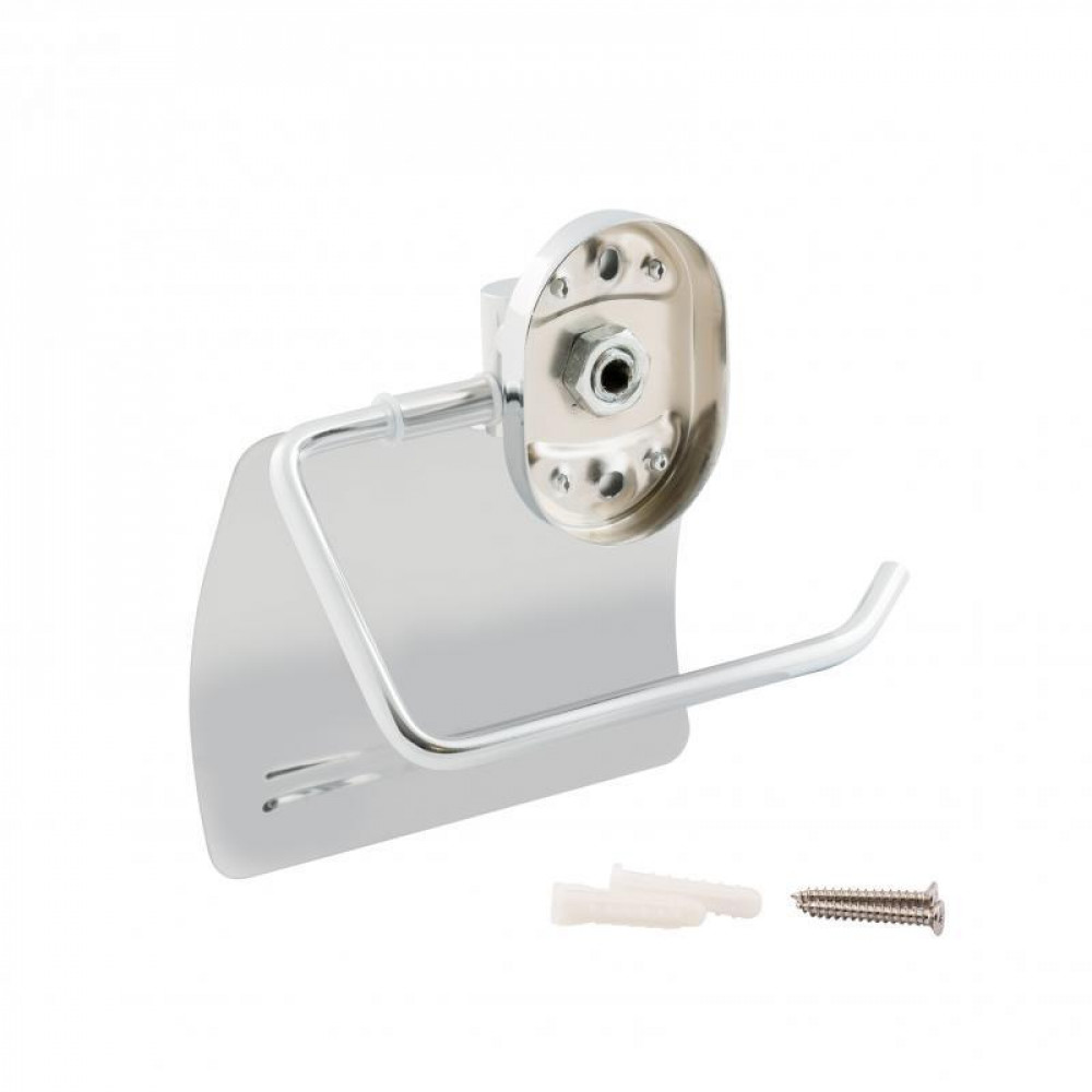 Тримач для туалетного татару Lidz Oreo 0301 LDORE0301CRM22087 Chrome SD00028184