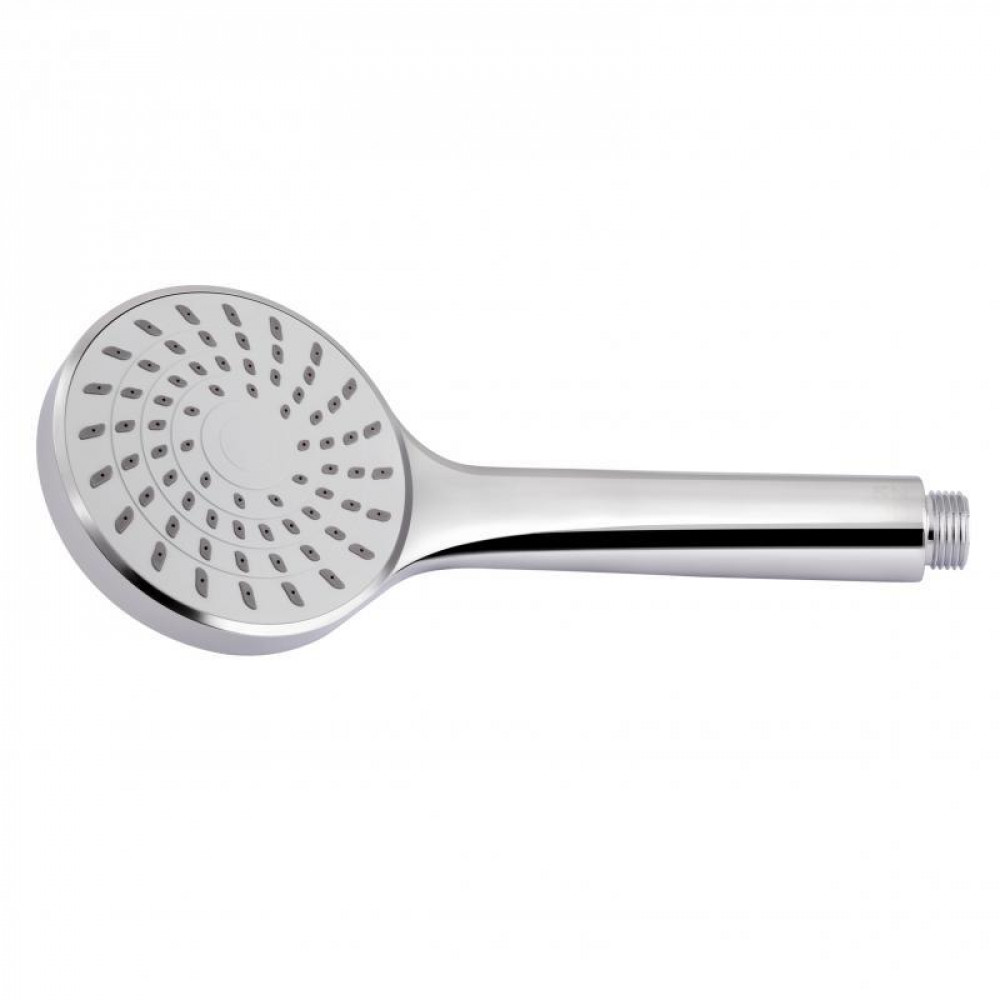 Змішувач для ванни Lidz Lamb 140 з поворотним виливом двохвентильний (з душовим гарнітуром) LDLAM140CRM22144 Chrome SD00028241