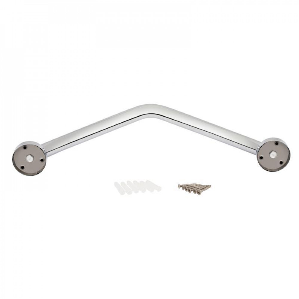 Поручень Lidz Oreo 0302 вигнутий LDORE0302CRM22319 Chrome SD00028416