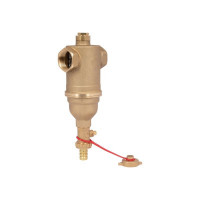 Фильтр самопромывной с магнитом Icma для закрытой системы 1" №746