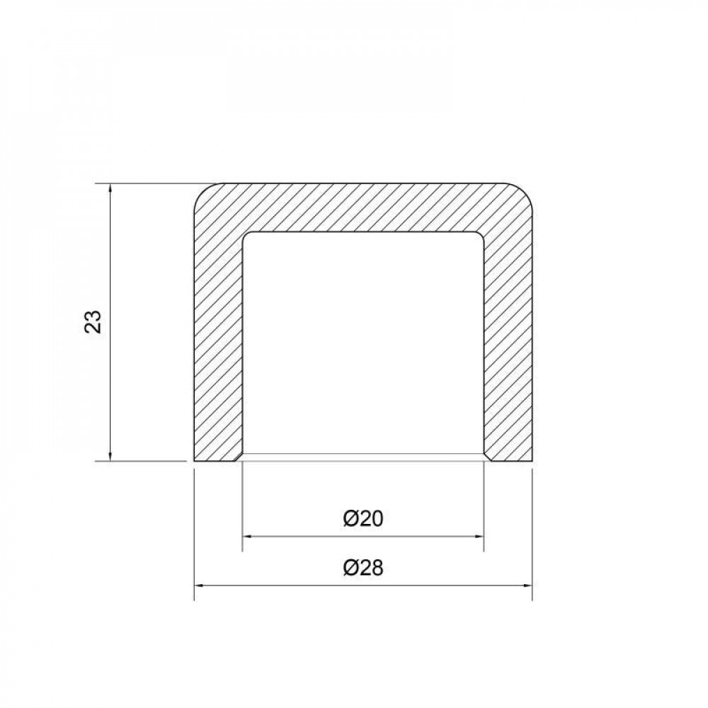 Заглушка PPR Thermo Alliance 20 SD00029204
