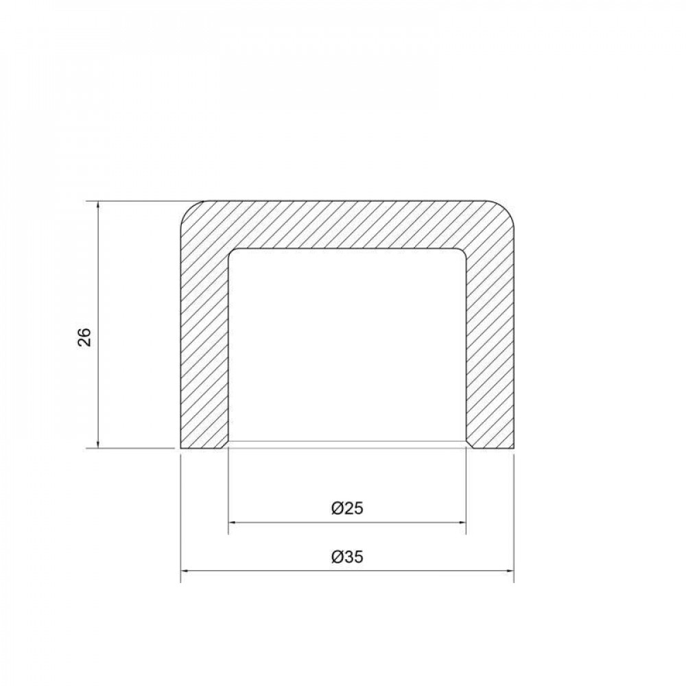Заглушка PPR Thermo Alliance 25 SD00029205