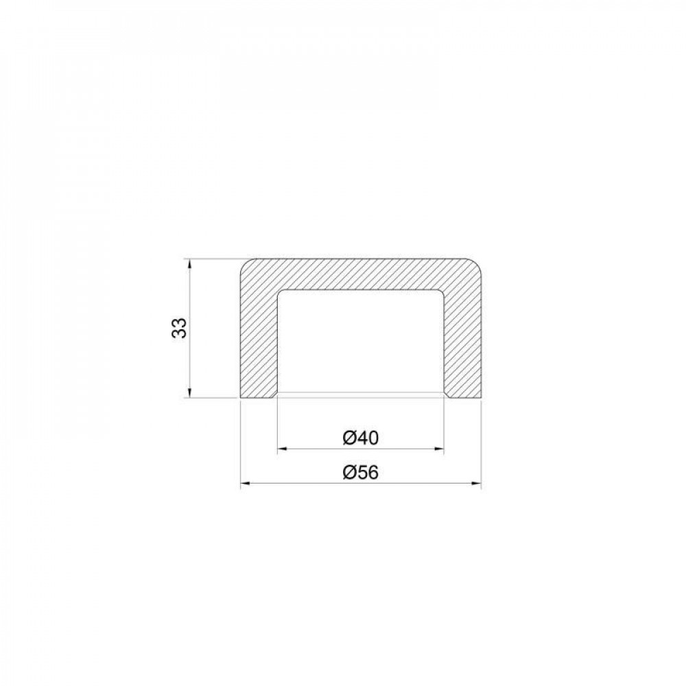 Заглушка PPR Thermo Alliance 40 SD00029207