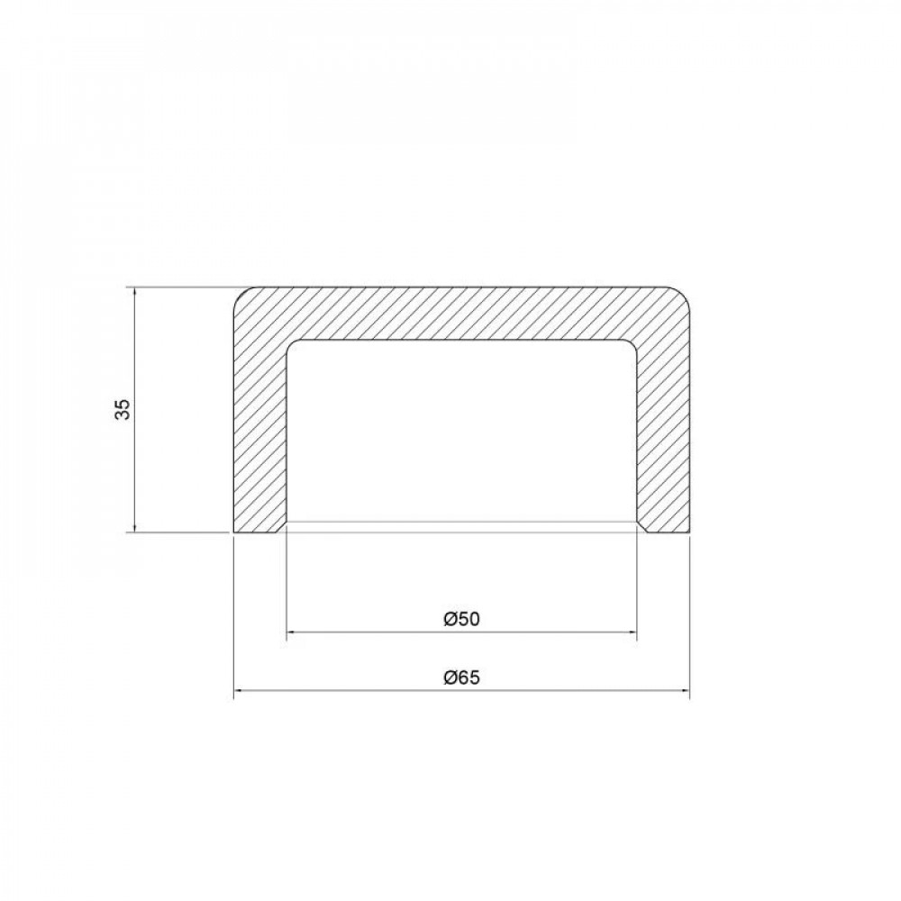 Заглушка PPR Thermo Alliance 50 SD00029208