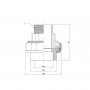 Згін "Американка" PPR Thermo Alliance 32х1" ЗР SD00029233