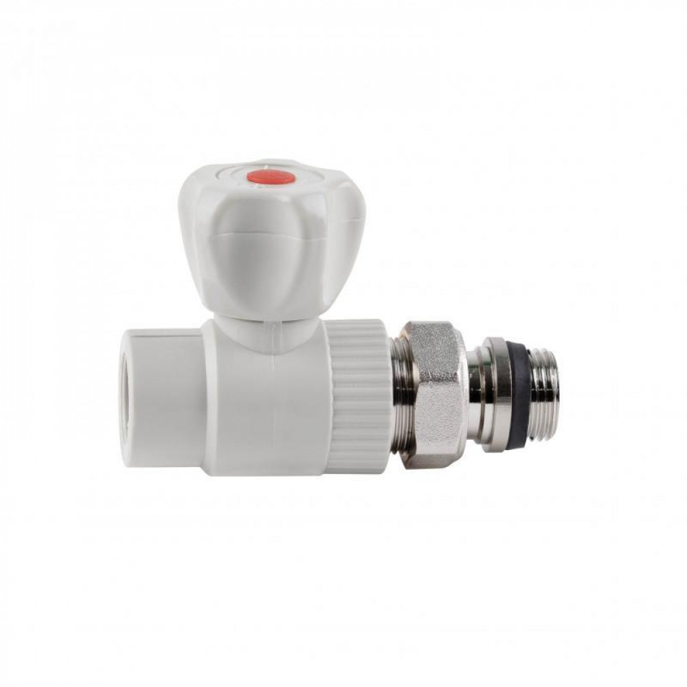 Кран кульовий радіаторний PPR Thermo Alliance 20х1/2" прямий SD00029238