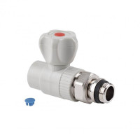 Кран кульовий радіаторний PPR Thermo Alliance 20х1/2" прямий