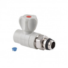 Кран кульовий радіаторний PPR Thermo Alliance 20х1/2" прямий