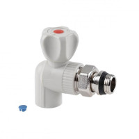 Кран шаровой радиаторный PPR Thermo Alliance 20х1/2" угловой