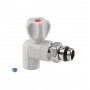 Кран шаровой радиаторный PPR Thermo Alliance 20х1/2" угловой SD00029240