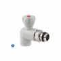 Кран кульовий радіаторний PPR Thermo Alliance 25х3/4" кутовий SD00029241
