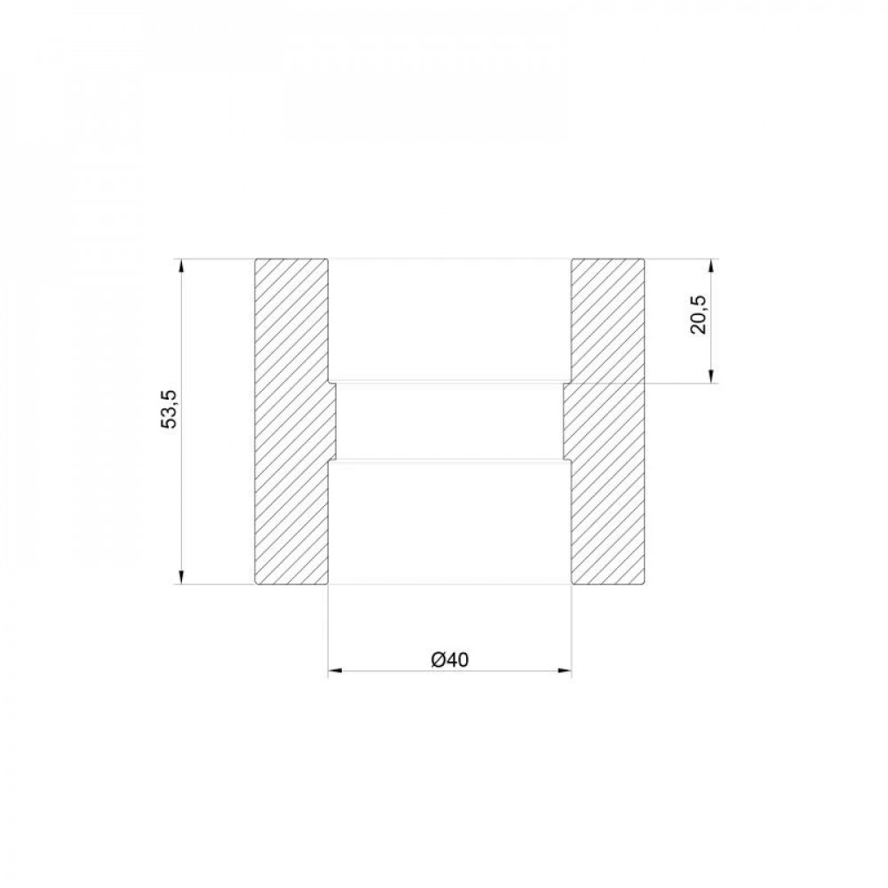 Муфта PPR Thermo Alliance 40 SD00029296