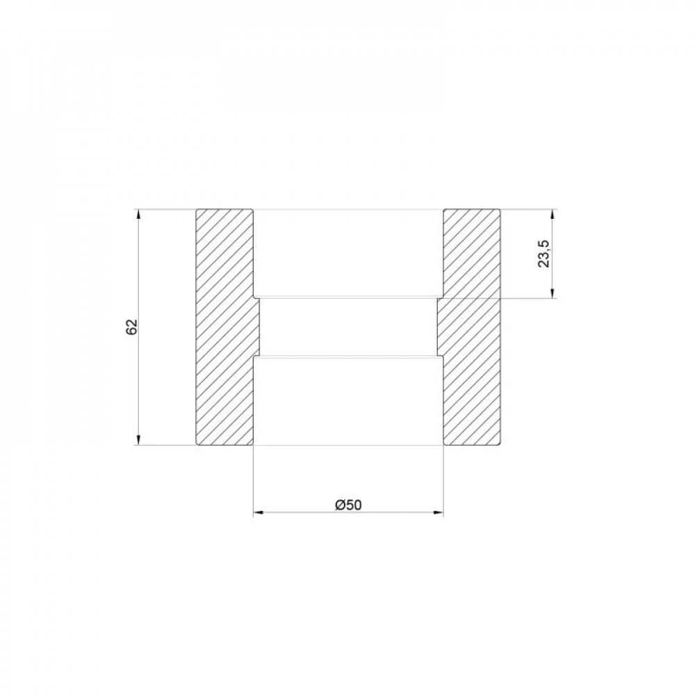 Муфта PPR Thermo Alliance 50 SD00029297
