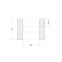 Муфта PPR Thermo Alliance 50 SD00029297